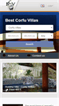 Mobile Screenshot of bestcorfuvillas.com